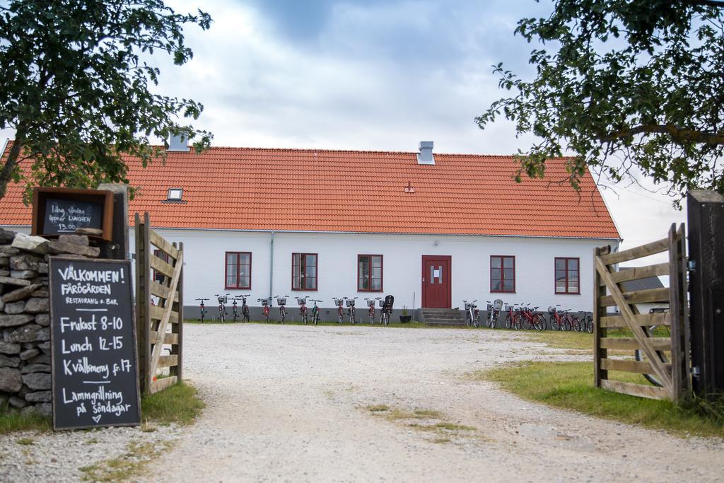 Farogarden Bed & Breakfast Exteriör bild